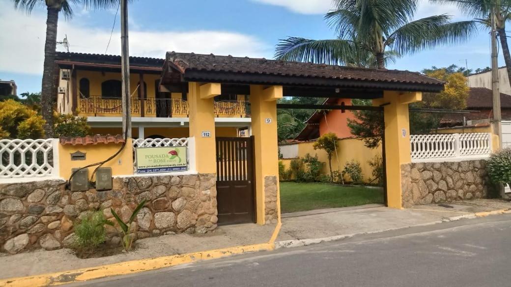 Pousada da Rose Paraty Bagian luar foto